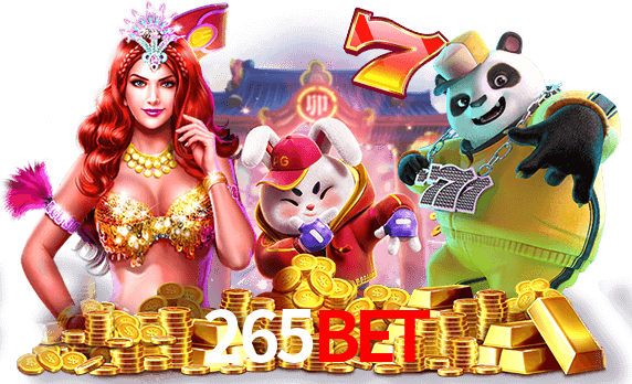 jogue em caça-níqueis ricos na 265Bet