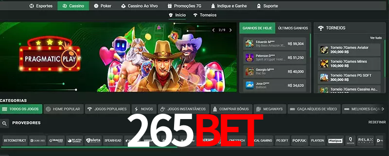 cassino 265Bet